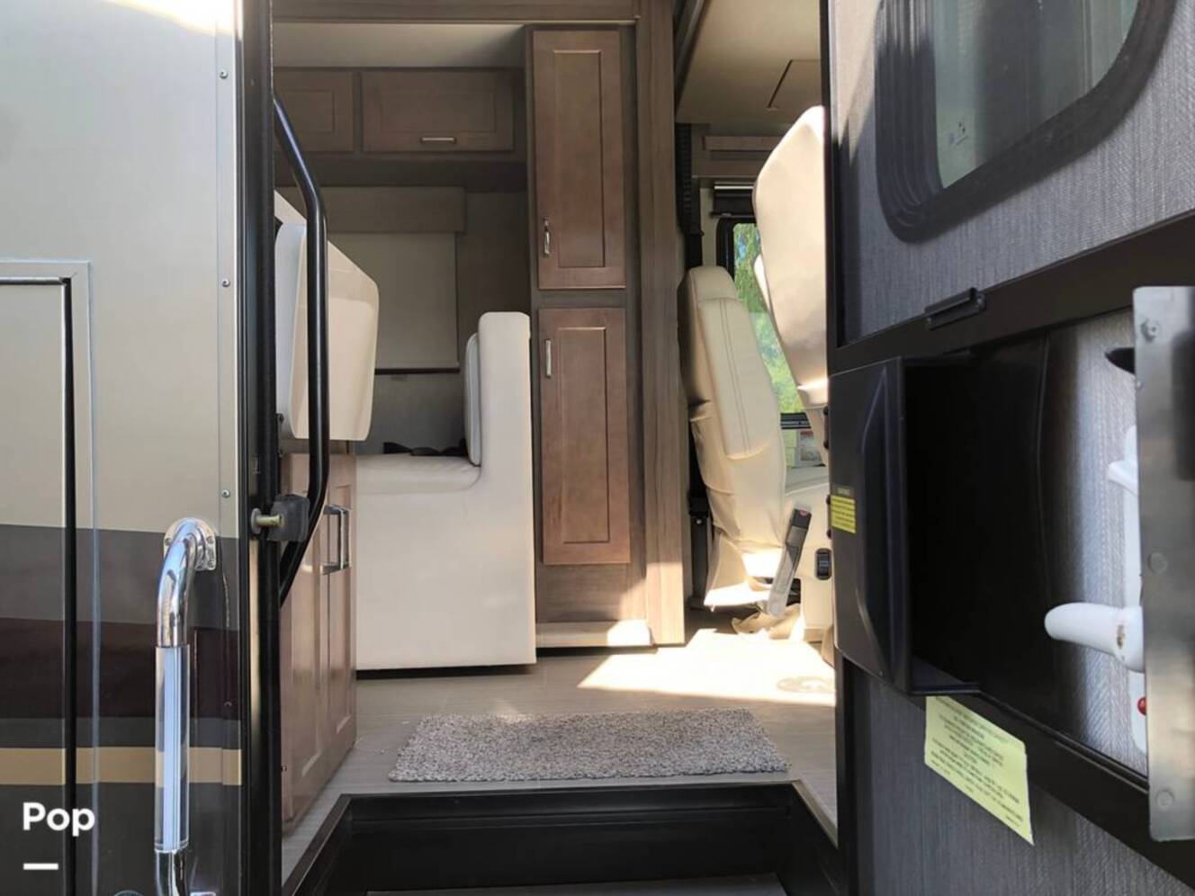 A photo of this 2022 Winnebago Adventurer 35F