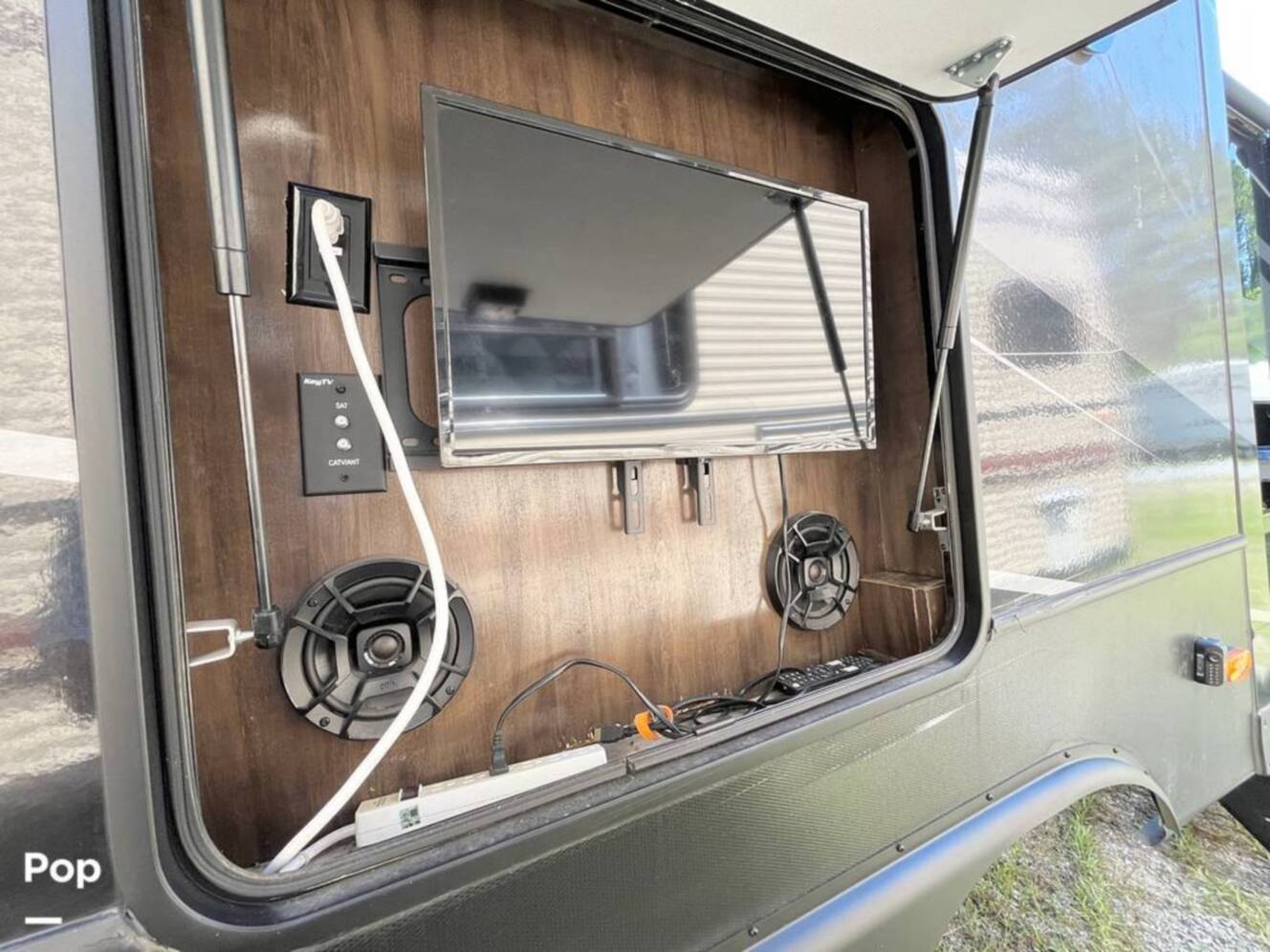A photo of this 2021 Dutchmen Voltage 4205