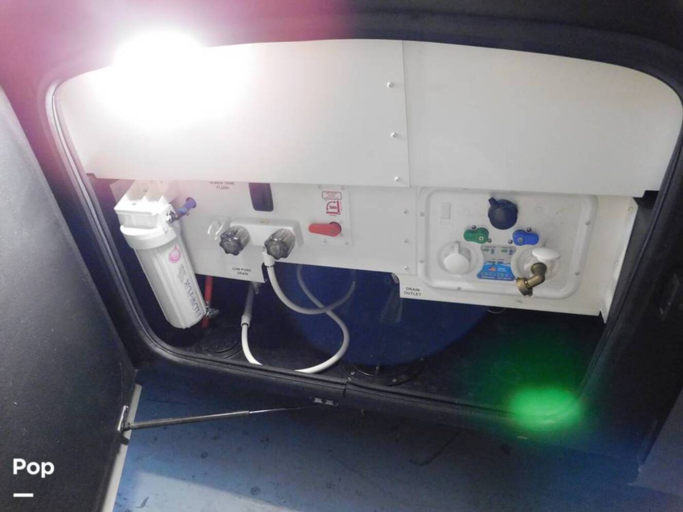 A photo of this 2023 Thor Motor Coach Outlaw 38KB