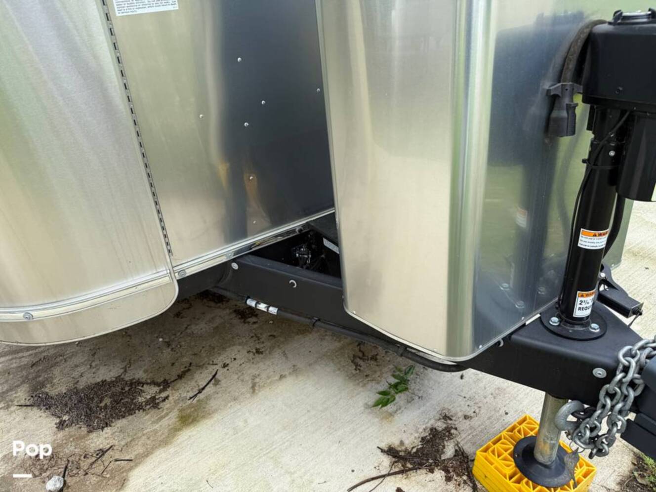 A photo of this 2024 Airstream International 30RB TWIN