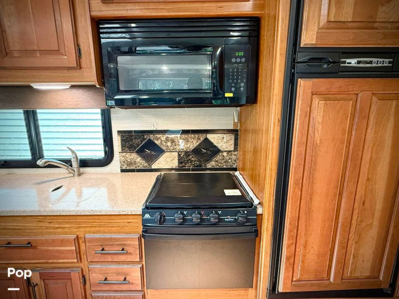 A photo of this 2017 Jayco Greyhawk 29MV