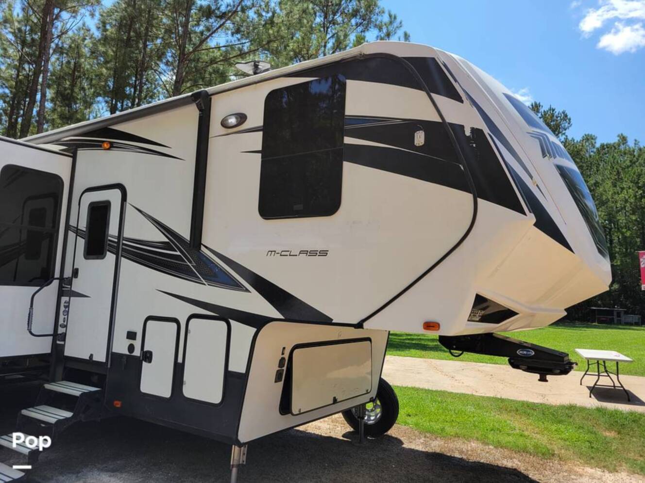 A photo of this 2017 Grand Design Momentum 349M