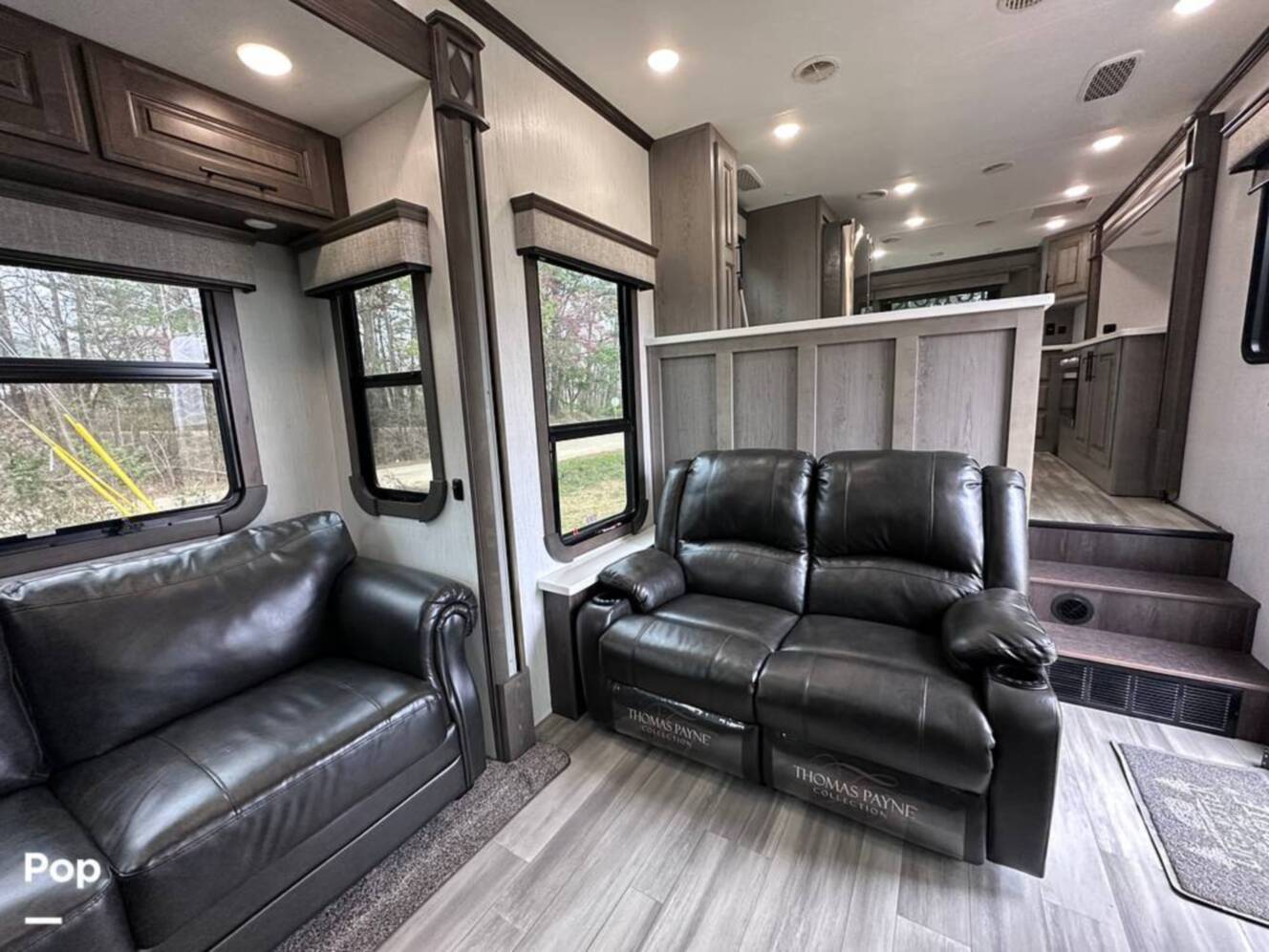 A photo of this 2021 Heartland Bighorn 3995FK