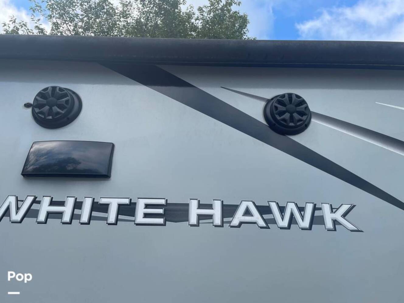A photo of this 2021 Jayco White Hawk 27RB