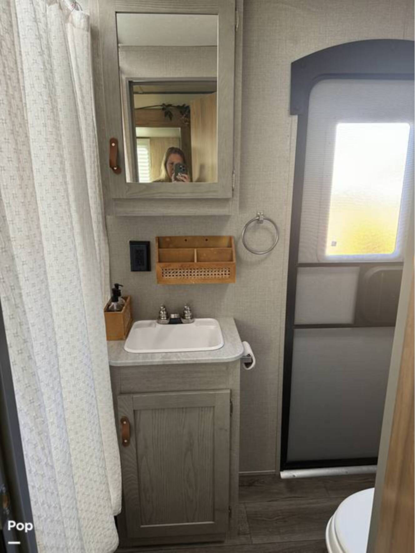 A photo of this 2022 Forest River Catalina 323BHDSCK