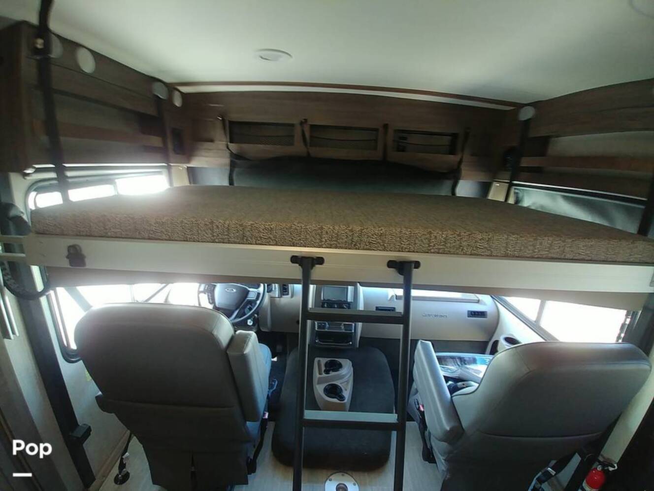 A photo of this 2022 Winnebago Adventurer 35F
