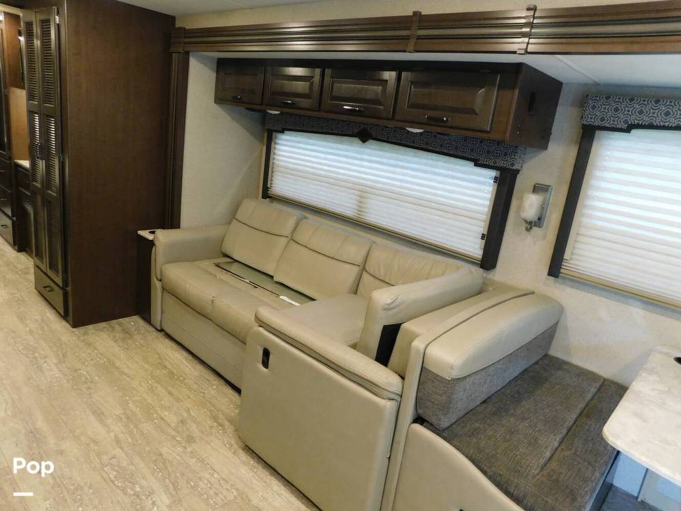 A photo of this 2020 Thor Motor Coach Hurricane 35M