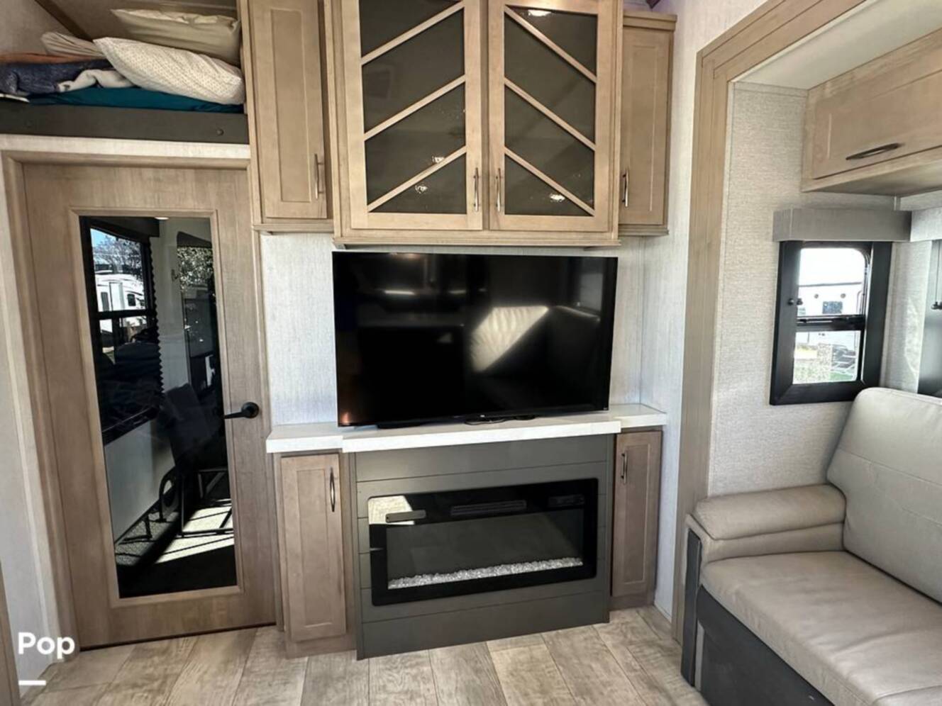 A photo of this 2024 Grand Design Momentum 395MS
