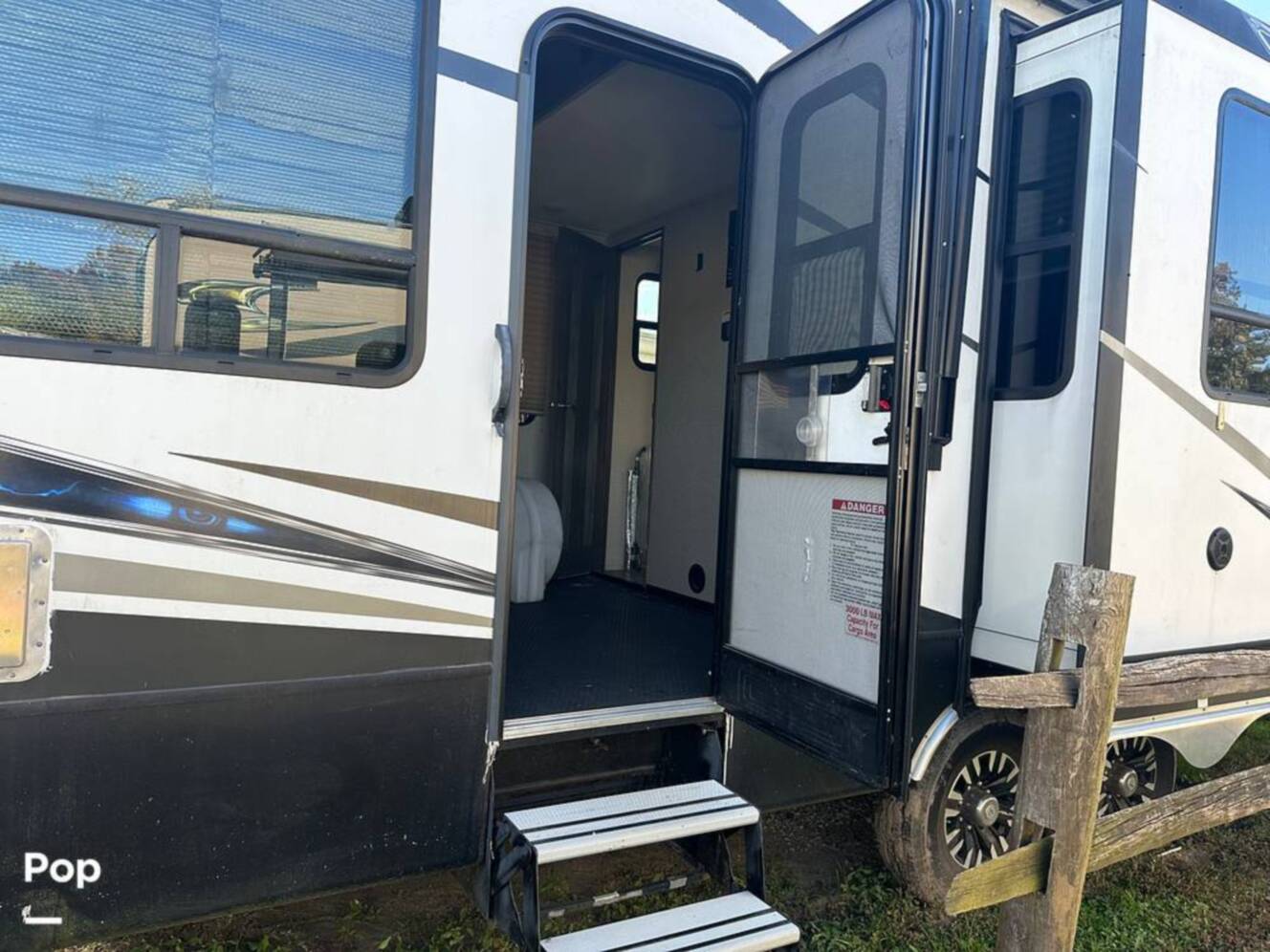 A photo of this 2018 Voltage Triton 3551