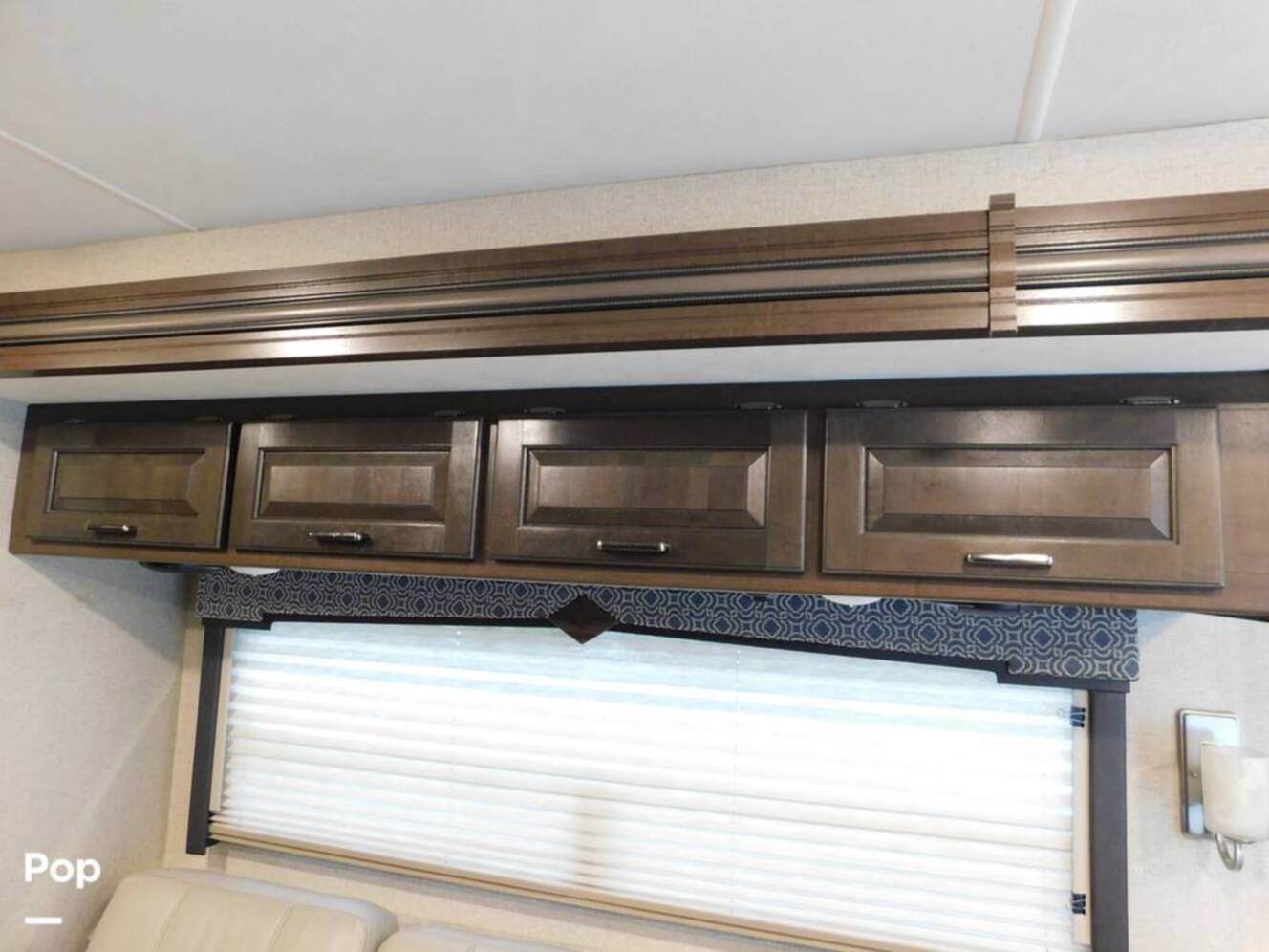 A photo of this 2020 Thor Motor Coach Hurricane 35M
