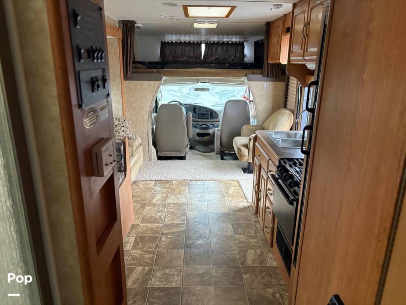 A photo of this 2009 Georgie Boy Maverick 315SS