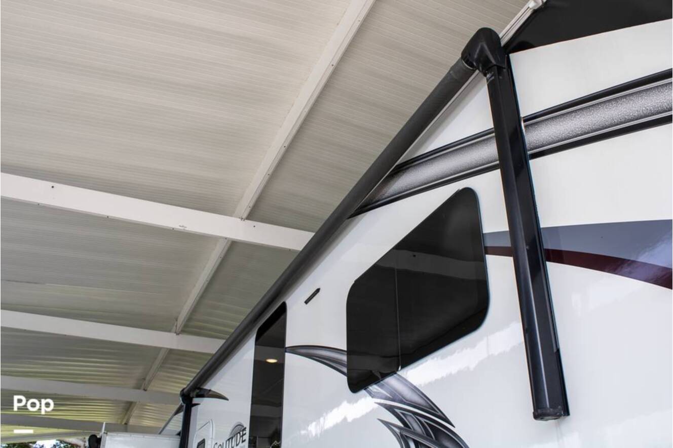 A photo of this 2022 Grand Design Solitude 378MBS