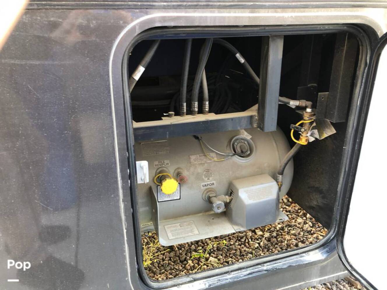 A photo of this 2022 Winnebago Adventurer 35F