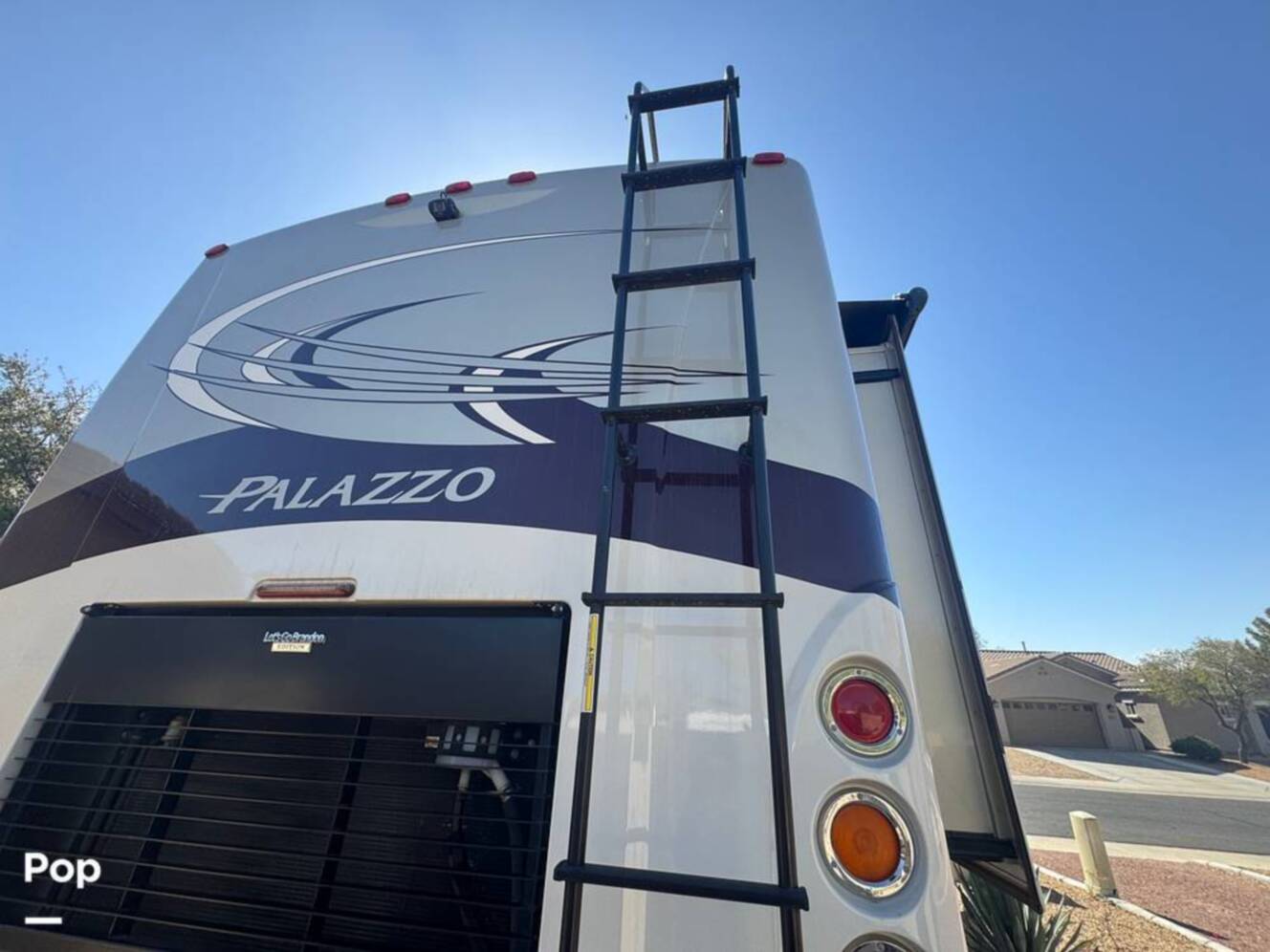 A photo of this 2013 Thor Motor Coach Palazzo 33.2