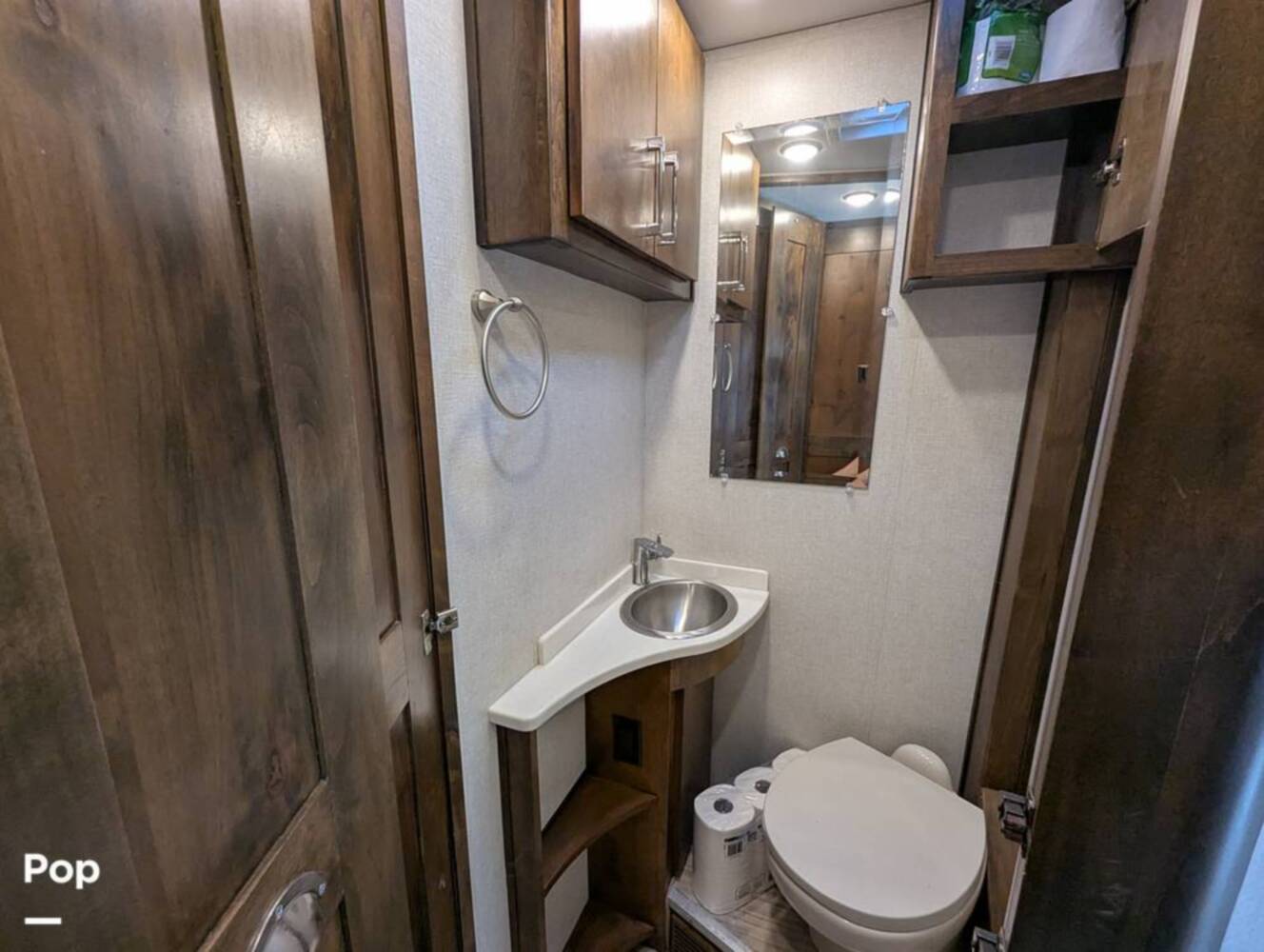 A photo of this 2018 Tiffin Wayfarer 24BW