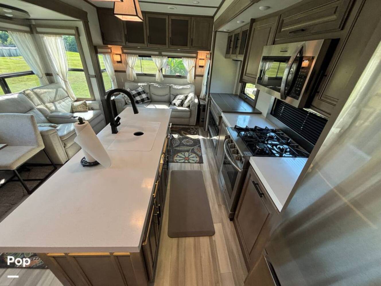 A photo of this 2023 Grand Design Solitude 310GK-R