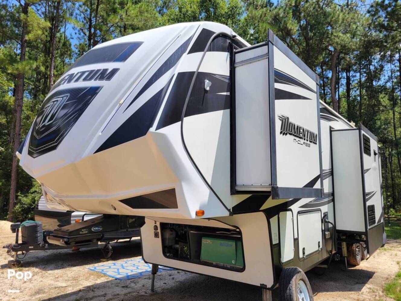 A photo of this 2017 Grand Design Momentum 349M