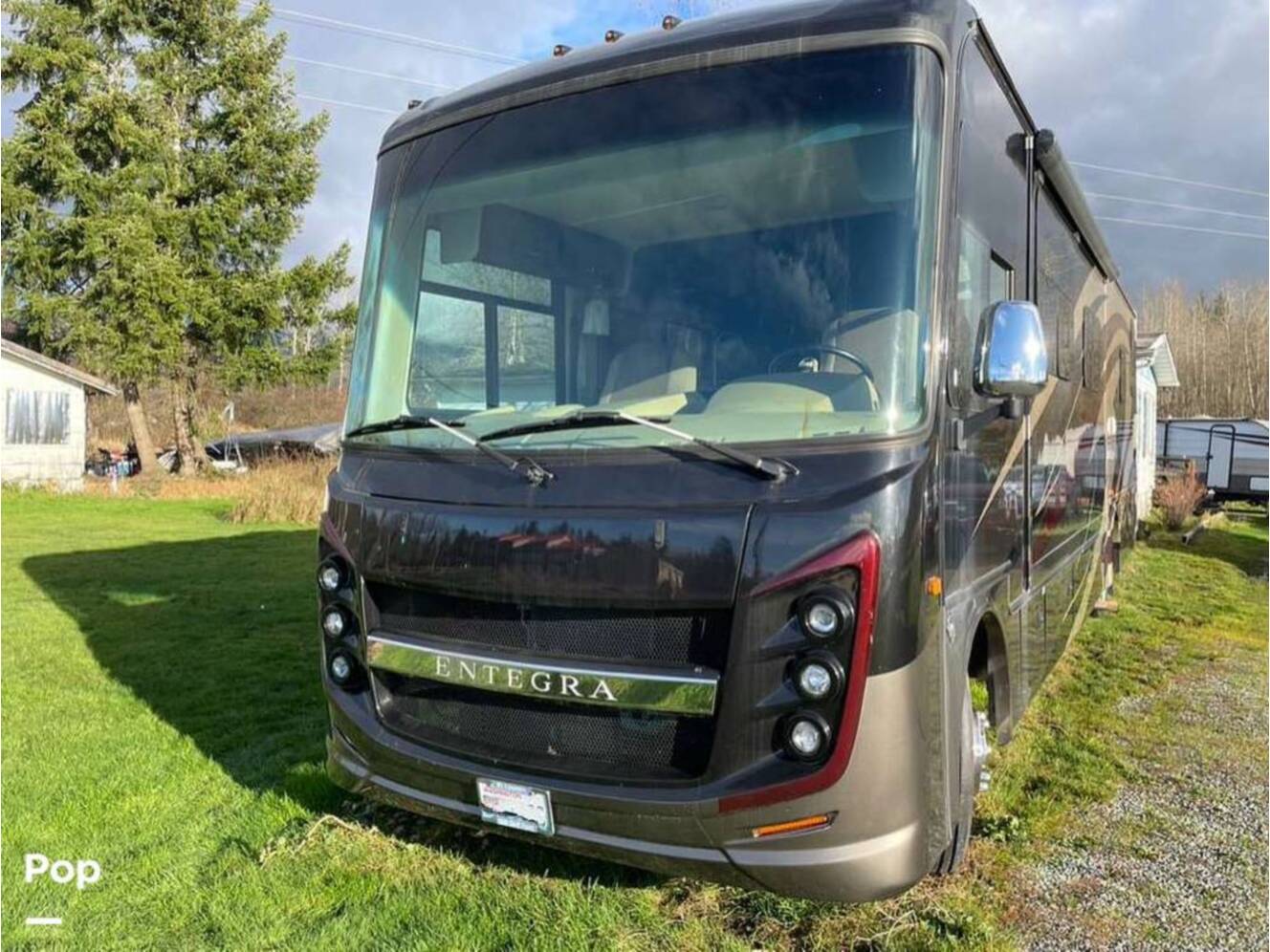 A photo of this 2019 Entegra Coach Emblem 36U