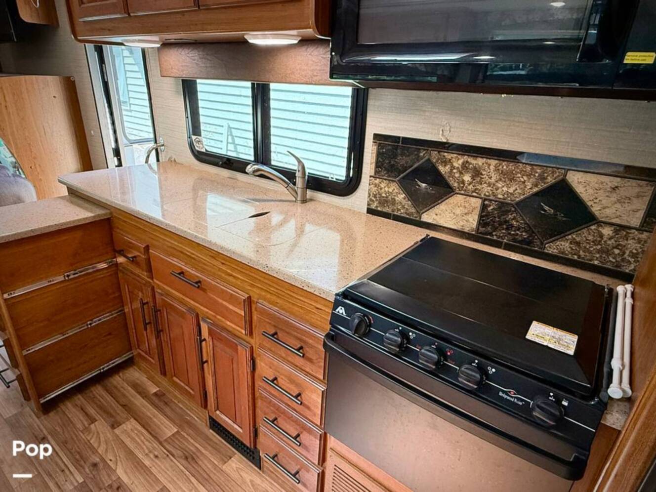 A photo of this 2017 Jayco Greyhawk 29MV
