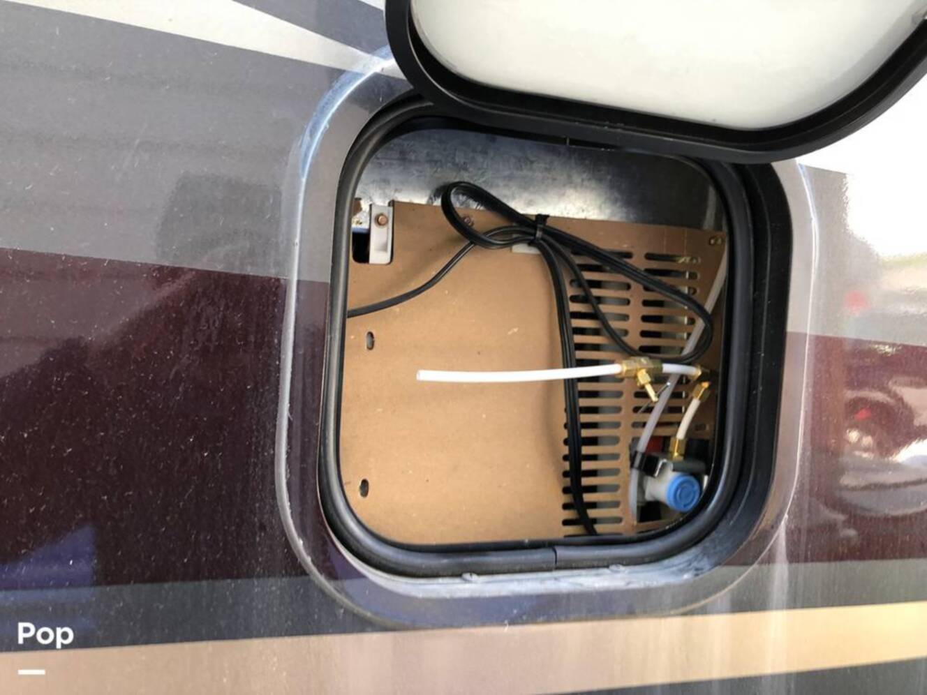 A photo of this 2022 Winnebago Adventurer 35F