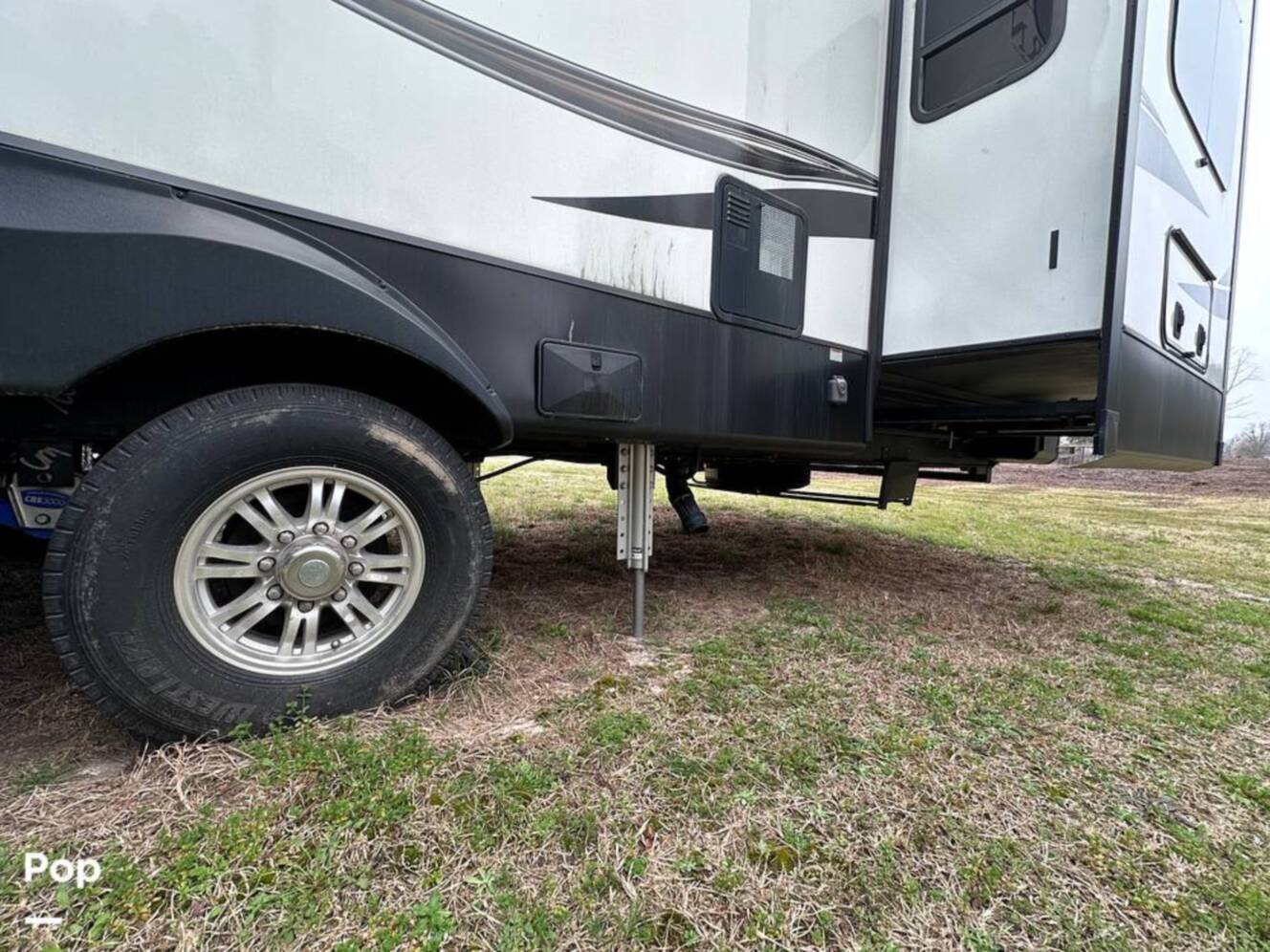 A photo of this 2021 Heartland Bighorn 3995FK