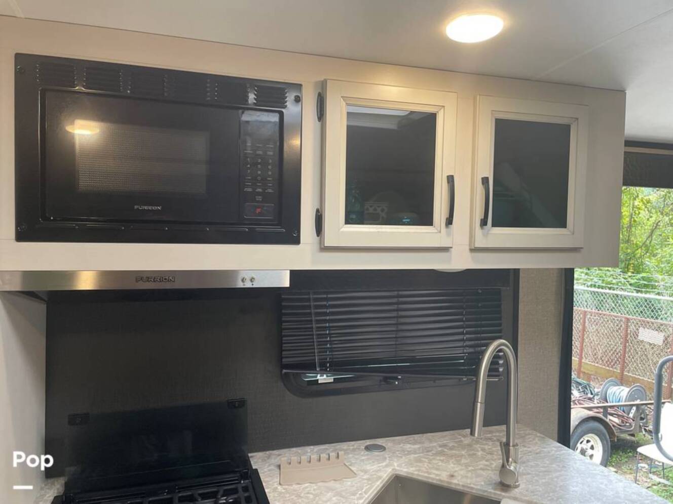 A photo of this 2021 Jayco White Hawk 27RB