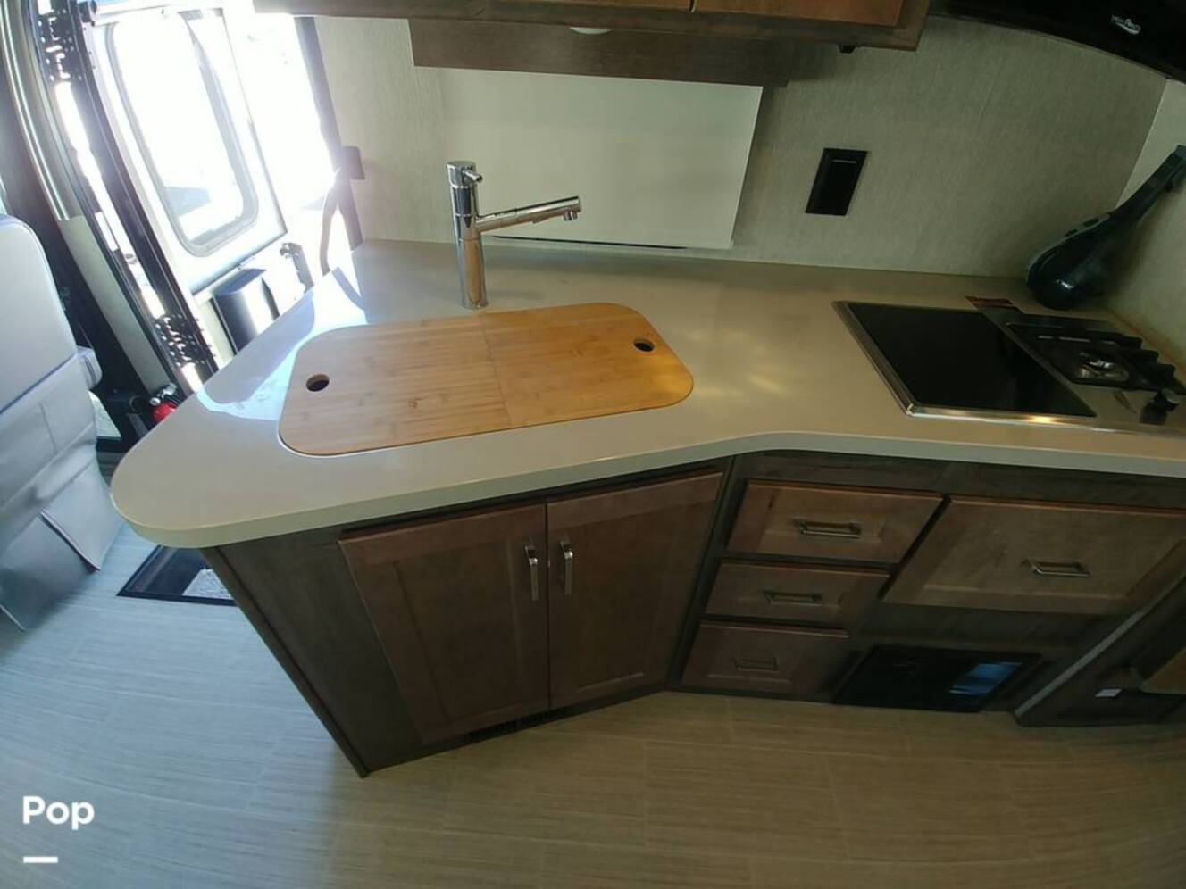 A photo of this 2022 Winnebago Adventurer 35F