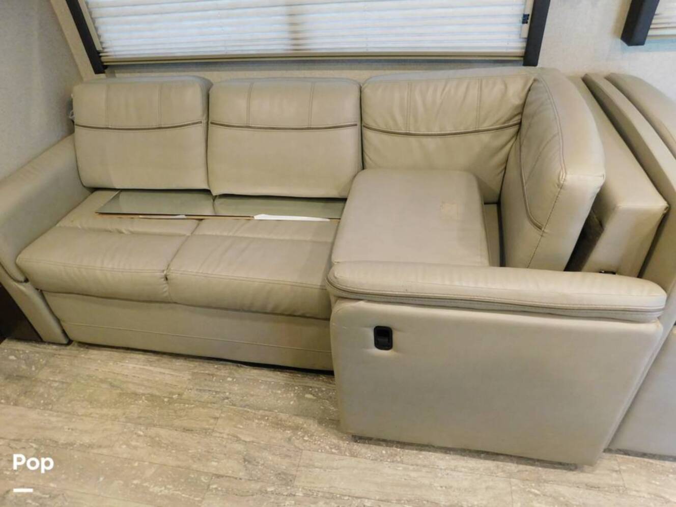 A photo of this 2020 Thor Motor Coach Hurricane 35M
