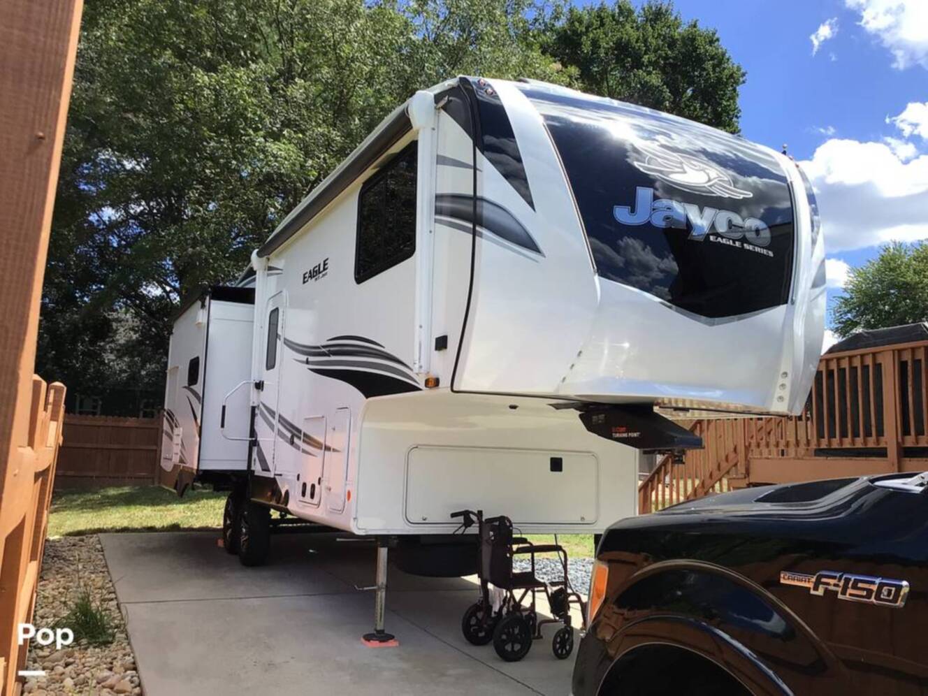 A photo of this 2022 Jayco Eagle HT 28.5RSTS