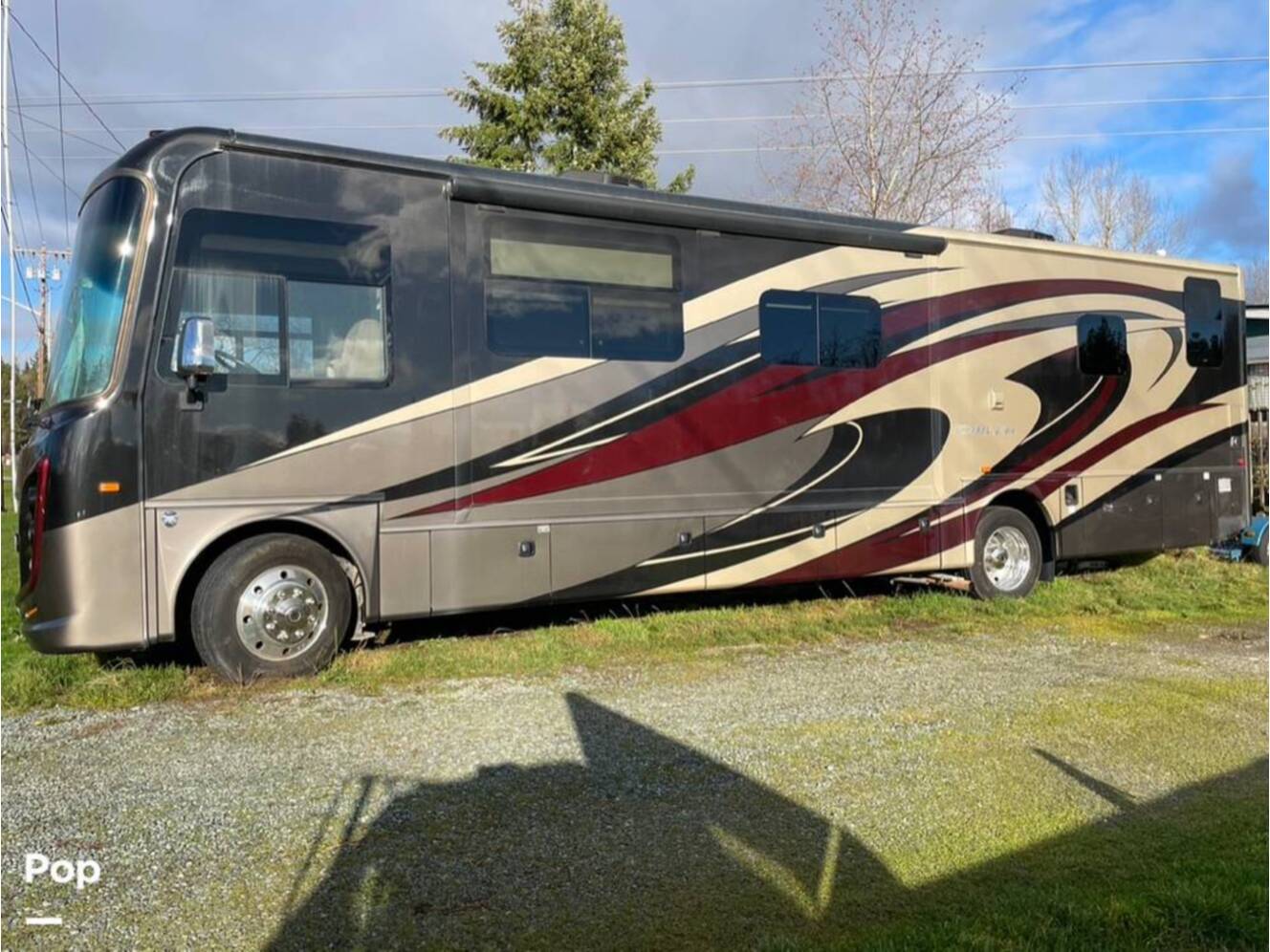 A photo of this 2019 Entegra Coach Emblem 36U