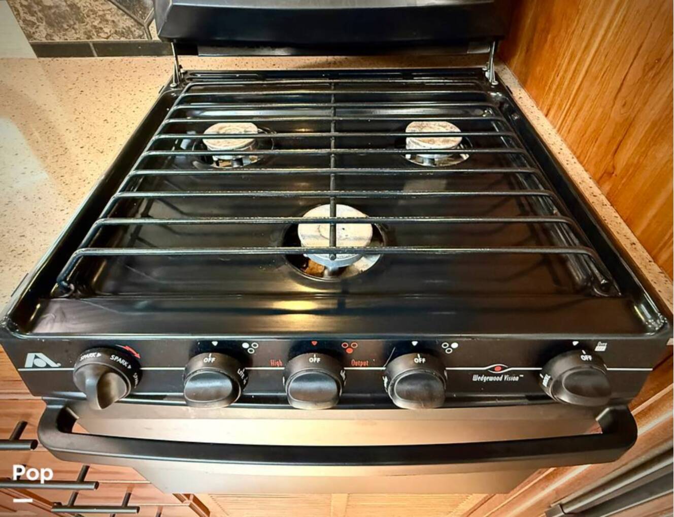 A photo of this 2017 Jayco Greyhawk 29MV