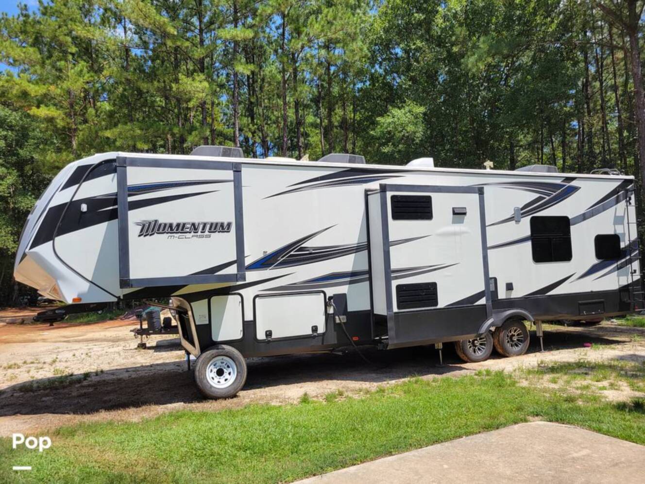 A photo of this 2017 Grand Design Momentum 349M
