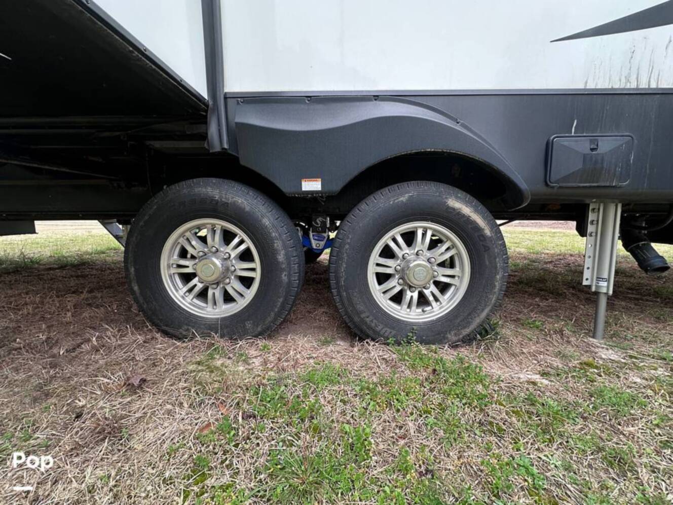 A photo of this 2021 Heartland Bighorn 3995FK