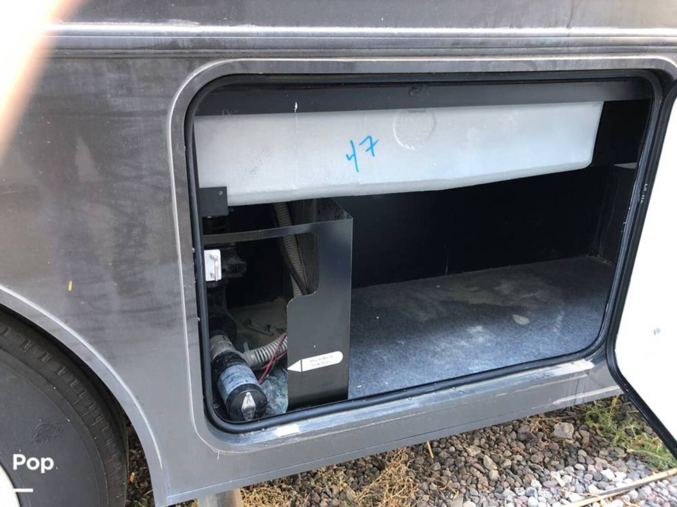 A photo of this 2022 Winnebago Adventurer 35F