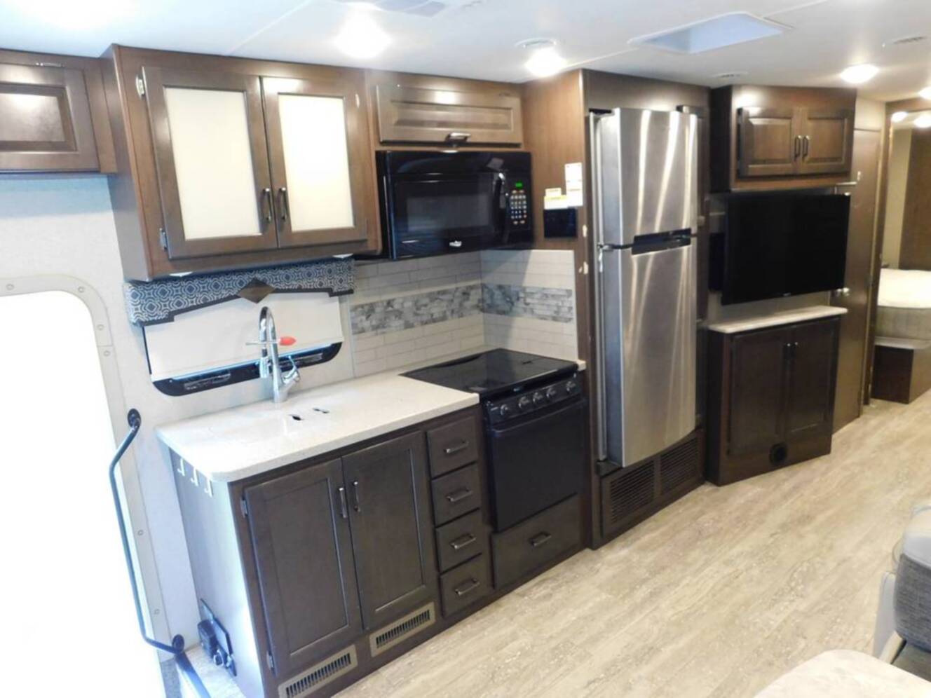 A photo of this 2020 Thor Motor Coach Hurricane 35M