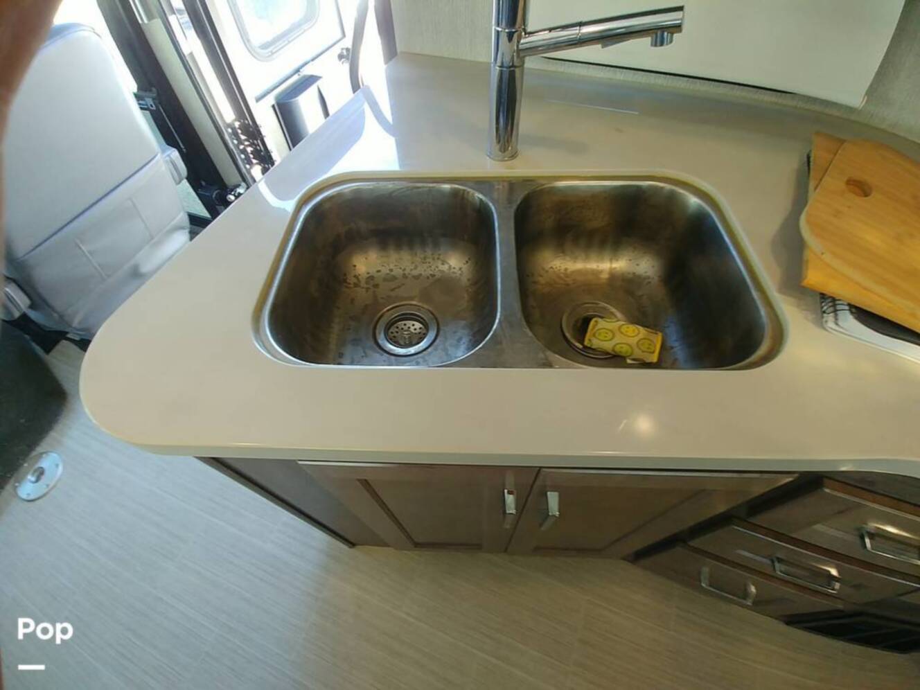 A photo of this 2022 Winnebago Adventurer 35F