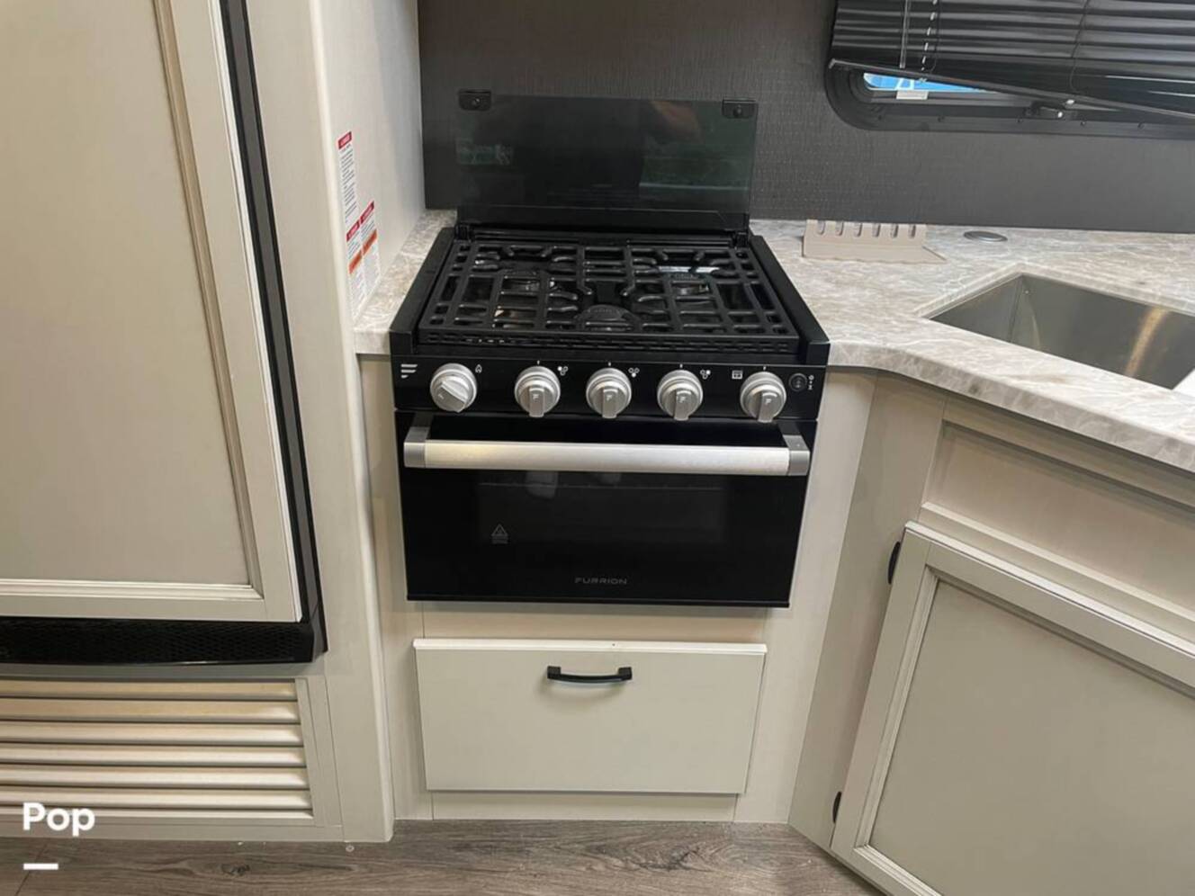 A photo of this 2021 Jayco White Hawk 27RB