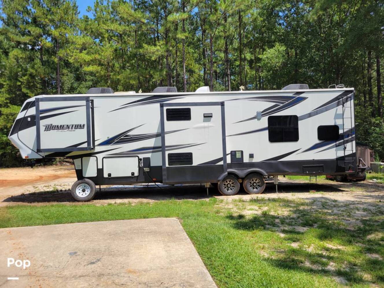 A photo of this 2017 Grand Design Momentum 349M
