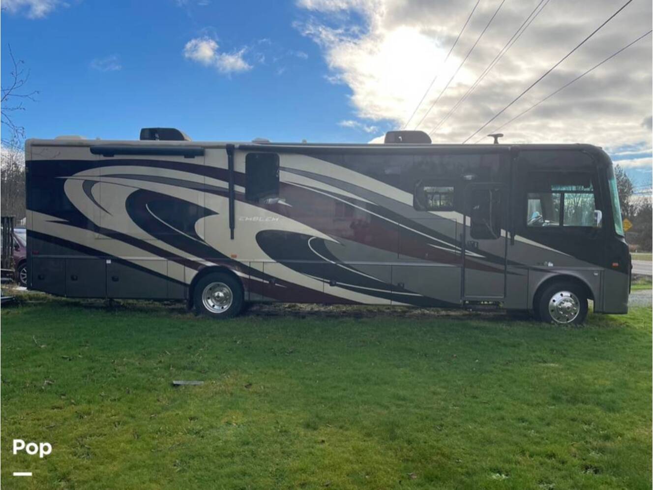 A photo of this 2019 Entegra Coach Emblem 36U