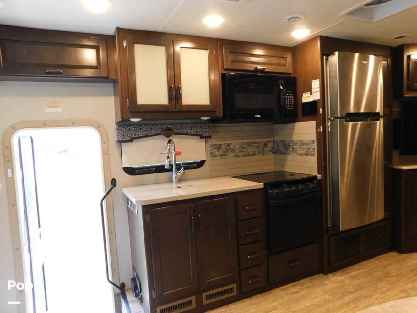 A photo of this 2020 Thor Motor Coach Hurricane 35M