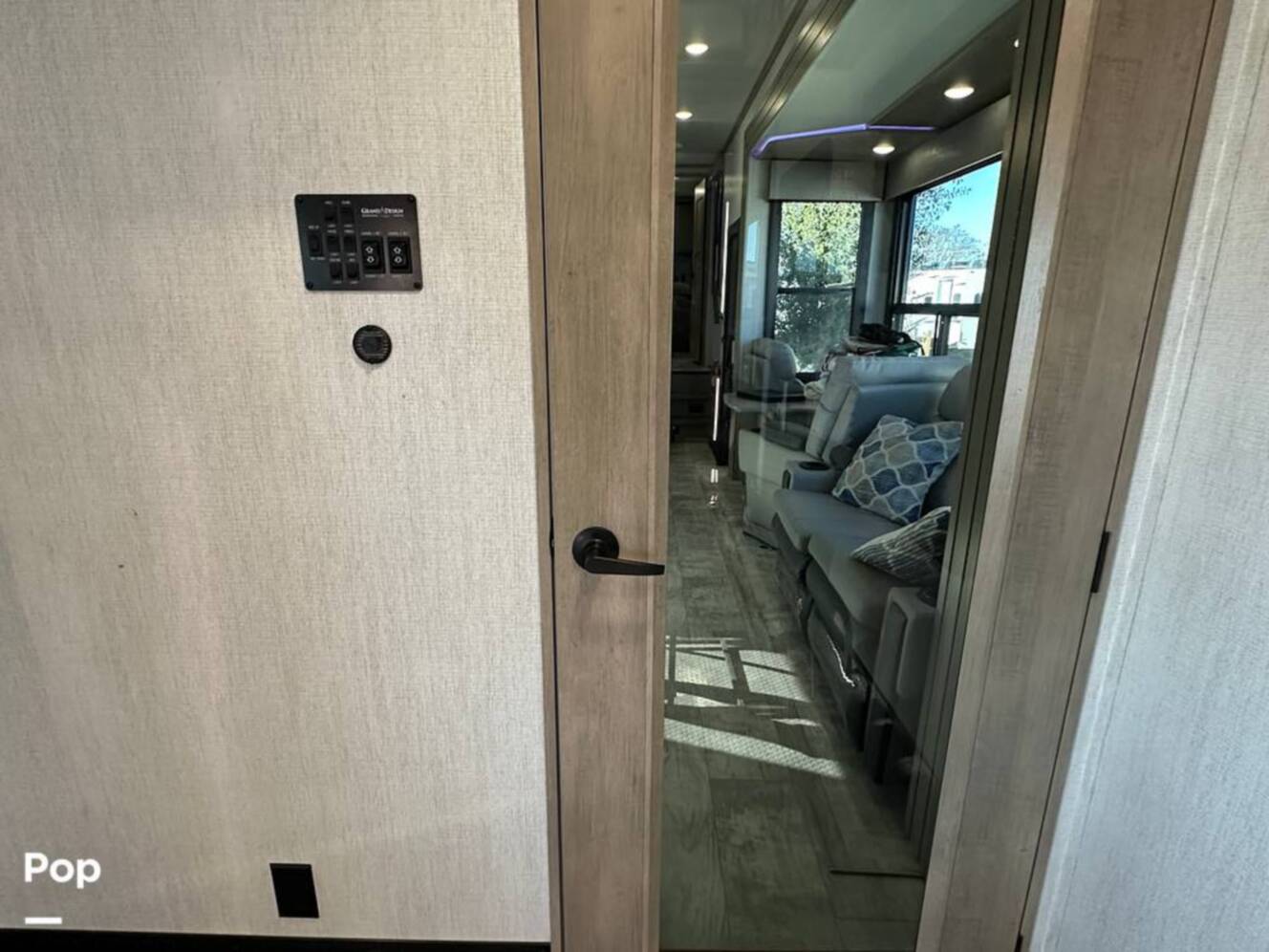 A photo of this 2024 Grand Design Momentum 395MS