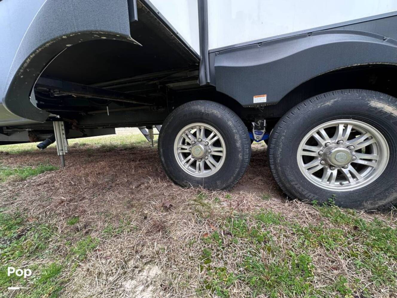 A photo of this 2021 Heartland Bighorn 3995FK