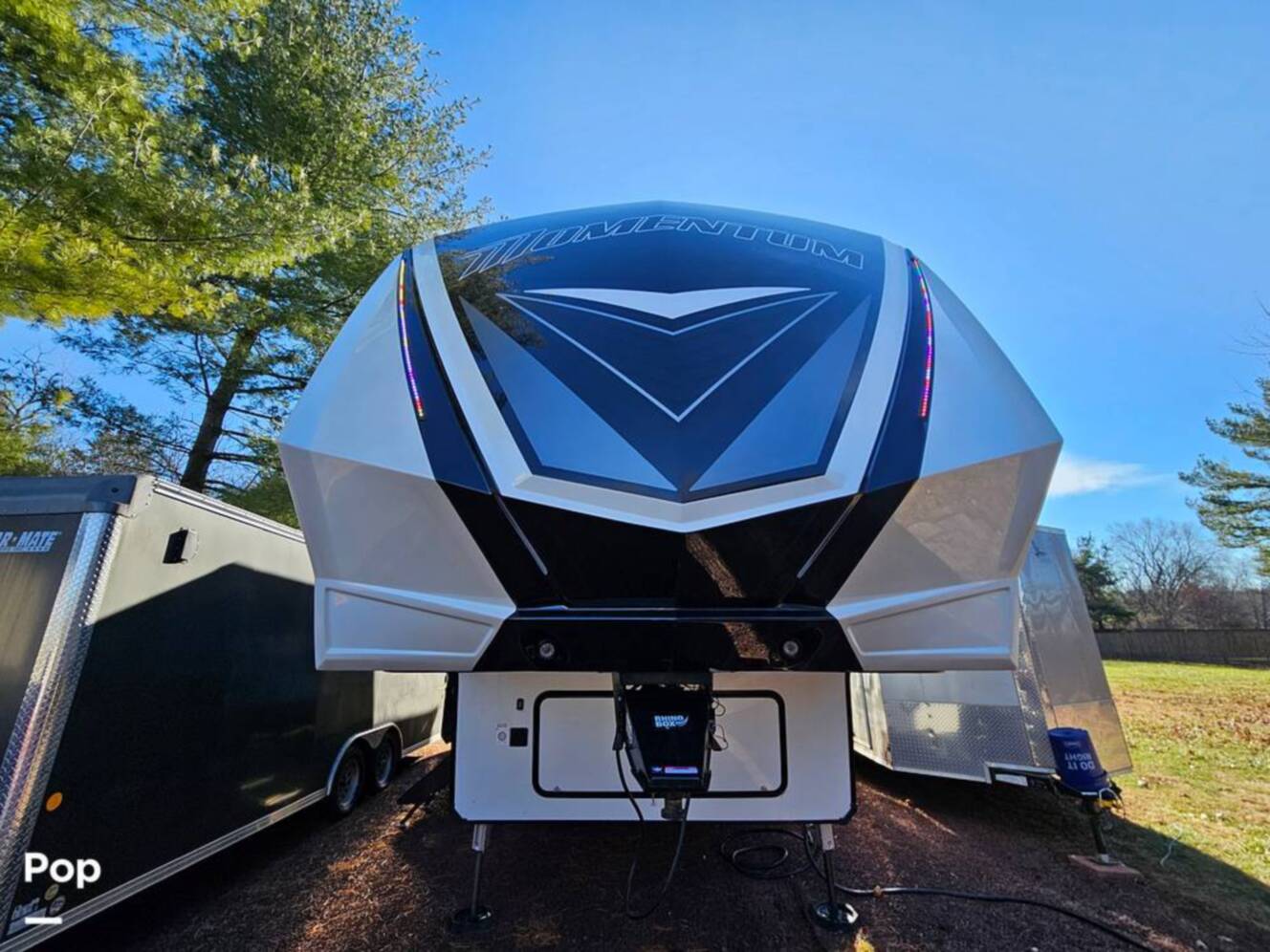 A photo of this 2023 Grand Design Momentum 398M