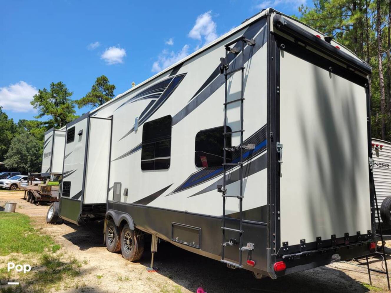 A photo of this 2017 Grand Design Momentum 349M