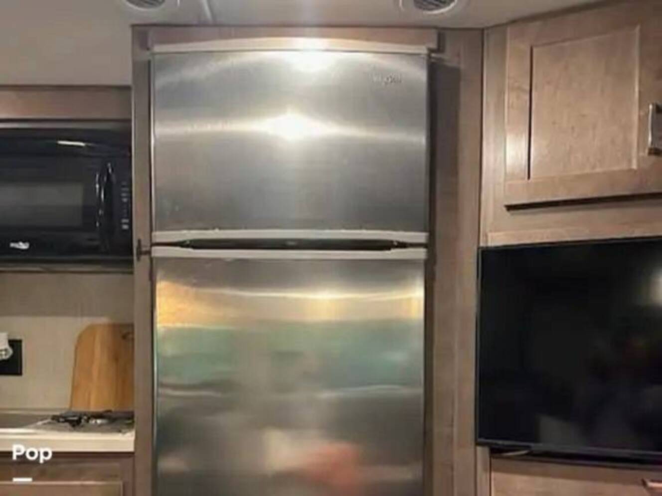 A photo of this 2022 Winnebago Adventurer 35F