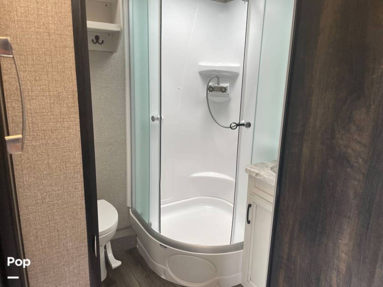 A photo of this 2021 Jayco White Hawk 27RB