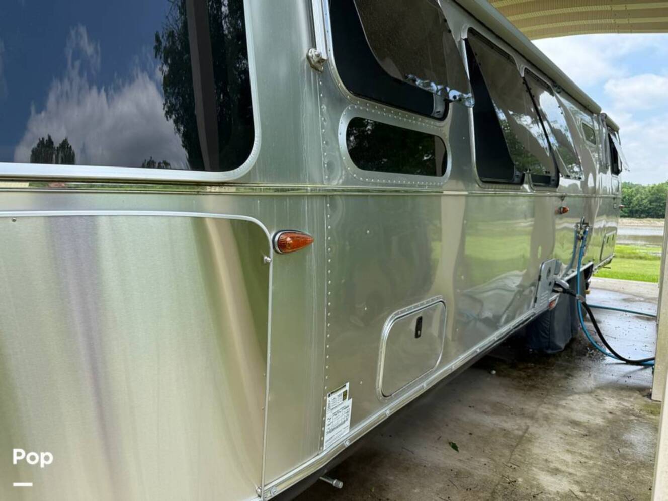 A photo of this 2024 Airstream International 30RB TWIN