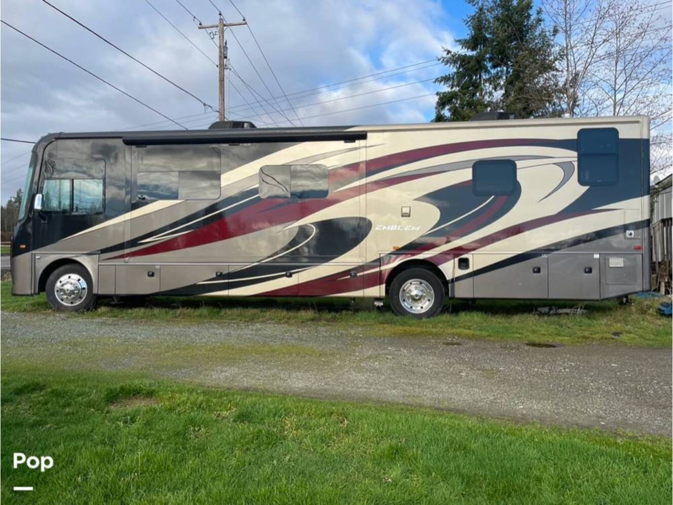 A photo of this 2019 Entegra Coach Emblem 36U