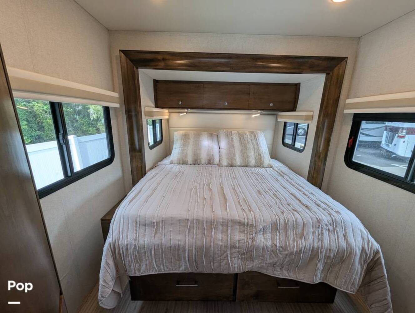 A photo of this 2018 Tiffin Wayfarer 24BW