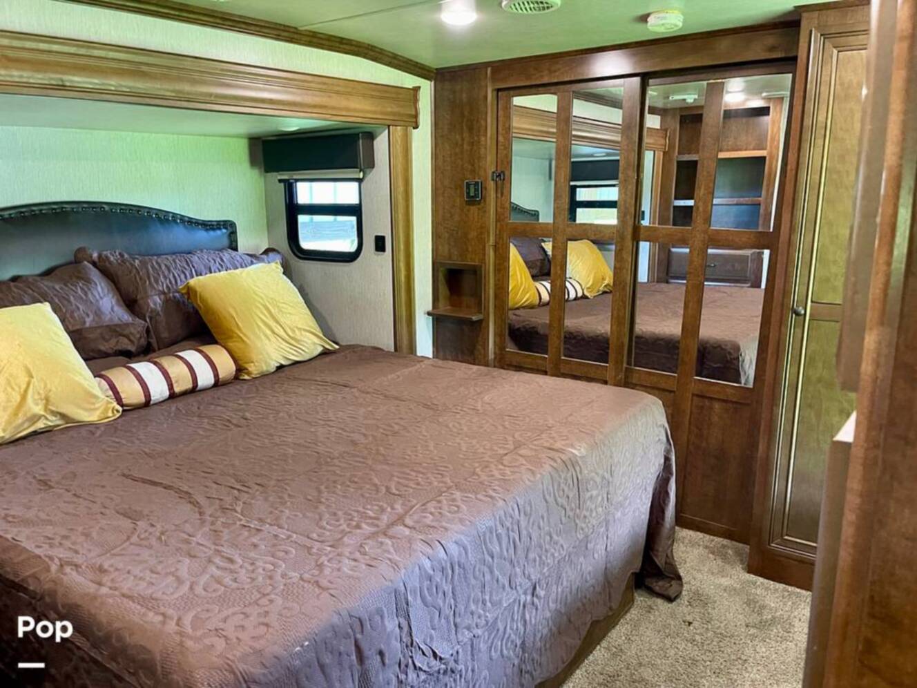 A photo of this 2019 Heartland Bighorn 3970RD